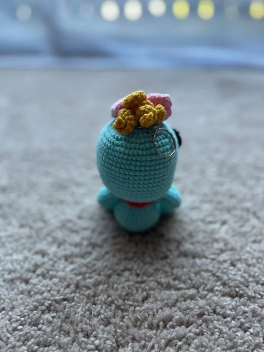Scrump Lilo & Stitch Doll, Crocheted, Handmade, Plushie